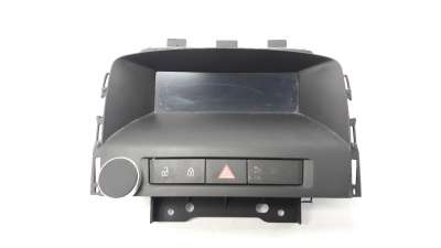 Recambio de pantalla multifuncion para opel astra j lim. 2009-2015 enjoy referencia OEM IAM 13267984  