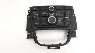 Recambio de sistema audio / radio cd para opel astra j lim. 2009-2015 enjoy referencia OEM IAM 13337218  