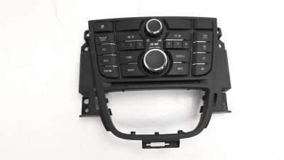 Recambio de sistema audio / radio cd para opel astra j lim. 2009-2015 enjoy referencia OEM IAM 13337218  