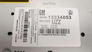 Recambio de sistema audio / radio cd para opel astra j lim. 2009-2015 enjoy referencia OEM IAM 13334053   2