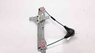 Recambio de elevalunas trasero derecho para peugeot 208 2012-2019 style referencia OEM IAM 9673153880   2