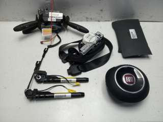 Recambio de kit airbag para fiat nuova 500 (150) 2007- lounge referencia OEM IAM 735489691  