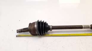 Recambio de transmision delantera izquierda para fiat nuova 500 (150) 2007- lounge referencia OEM IAM 00519554810 T58403 F1242 2