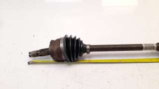 Recambio de transmision delantera izquierda para fiat nuova 500 (150) 2007- lounge referencia OEM IAM 00519554810 T58403 F1242