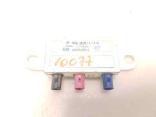Recambio de antena para opel mokka 2012-2016 selective referencia OEM IAM 20960972  