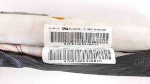 Recambio de airbag cortina delantero izquierdo para citroën c4 picasso 2013- referencia OEM IAM 9800483280   2