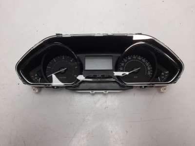 Recambio de cuadro instrumentos para peugeot 2008 (--.2013) 2013-2019 allure referencia OEM IAM 9805408780  
