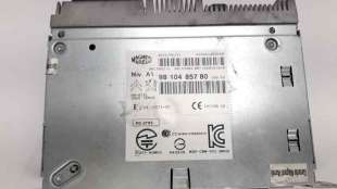 Recambio de sistema audio / radio cd para citroën c4 picasso 2013- referencia OEM IAM 9810485780   2