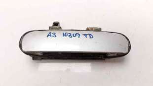 Recambio de maneta exterior trasera derecha para audi a3 (8l) 1996-2003 1.9 tdi referencia OEM IAM   