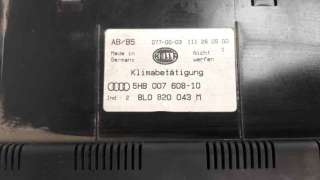 Recambio de mando climatizador para audi a3 (8l) 1996-2003 1.9 tdi referencia OEM IAM 8L0820043M 5HB007608 