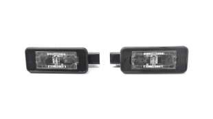 Recambio de piloto matricula para peugeot 208 2012-2019 1.2 12v vti referencia OEM IAM 9682403680 103F17420960 