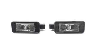 Recambio de piloto matricula para peugeot 208 2012-2019 1.2 12v vti referencia OEM IAM 9682403680 103F17420960 
