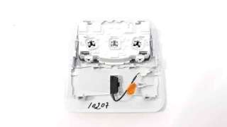 Recambio de luz interior para peugeot 208 2012-2019 1.2 12v vti referencia OEM IAM 96754056PR  