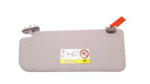 Recambio de parasol derecho para citroën jumpy fugón 2016- confort xl referencia OEM IAM   