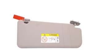Recambio de parasol derecho para citroën jumpy fugón 2016- confort xl referencia OEM IAM   