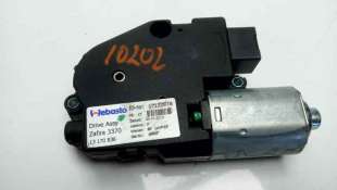 Recambio de motor techo electrico para opel zafira b 2005-2014 1.7 16v cdti referencia OEM IAM 13170836   2