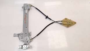 Recambio de elevalunas trasero derecho para renault megane iii berlina 5 p 2008-2016 limited referencia OEM IAM 827200003R 10619