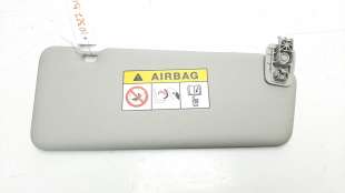 Recambio de parasol derecho para renault clio iv 2012- expression referencia OEM IAM 964000633R  