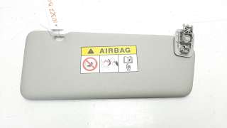 Recambio de parasol derecho para renault clio iv 2012- expression referencia OEM IAM 964000633R  