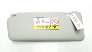 Recambio de parasol derecho para renault clio iv 2012- expression referencia OEM IAM 964000633R   2