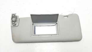 Recambio de parasol izquierdo para renault clio iv 2012- expression referencia OEM IAM 964010303R  
