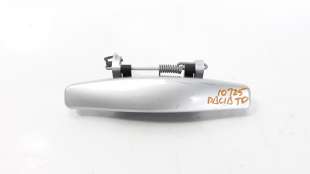 Recambio de maneta exterior trasera derecha para dacia sandero 2012- 1.5 blue dci diesel fap cat referencia OEM IAM 806068948R  