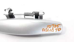 Recambio de maneta exterior trasera derecha para dacia sandero 2012- 1.5 blue dci diesel fap cat referencia OEM IAM 806068948R   2
