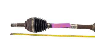 Recambio de transmision delantera izquierda para dacia sandero 2012- 1.5 blue dci diesel fap cat referencia OEM IAM 391018983R   2