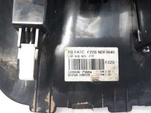 Recambio de mando climatizador para kia stonic (ybcuv) 2017- 1.0 tgdi cat referencia OEM IAM 97250H8220 97250H8XXX  2