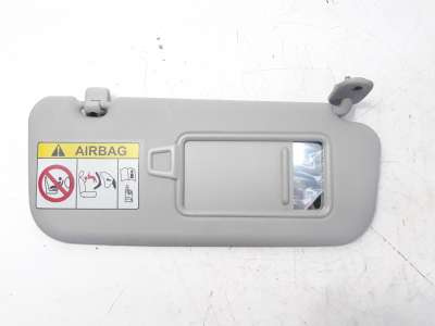 Recambio de parasol derecho para kia stonic (ybcuv) 2017- 1.0 tgdi cat referencia OEM IAM   