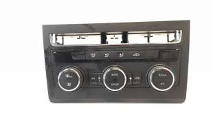 Recambio de mando climatizador para seat leon (5f1) 2012- style visio edition referencia OEM IAM 5F0907044AK  