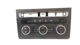 Recambio de mando climatizador para seat leon (5f1) 2012- style visio edition referencia OEM IAM 5F0907044AK  