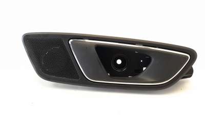 Recambio de maneta interior trasera derecha para seat leon (5f1) 2012- style visio edition referencia OEM IAM 5F4839114B  