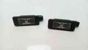 Recambio de piloto matricula para peugeot 2008 (--.2013) 2013-2019 active referencia OEM IAM 9682403680  