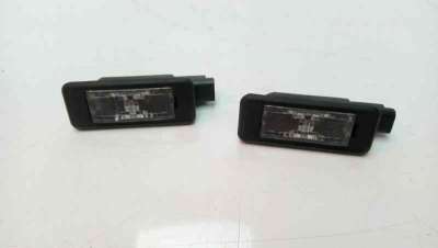 Recambio de piloto matricula para peugeot 2008 (--.2013) 2013-2019 active referencia OEM IAM 9682403680  