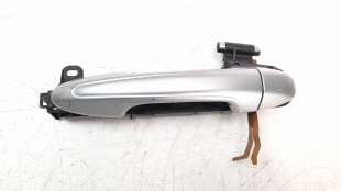 Recambio de maneta exterior trasera izquierda para toyota rav 4 2012-2019 referencia OEM IAM 6921142040B3  