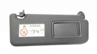 Recambio de parasol derecho para toyota rav 4 2012-2019 referencia OEM IAM 7431042522C1  