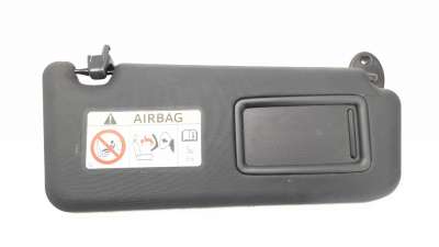 Recambio de parasol derecho para toyota rav 4 2012-2019 referencia OEM IAM 7431042522C1  