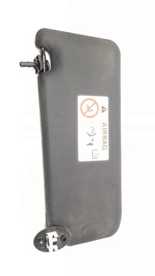 Recambio de parasol derecho para toyota rav 4 2012-2019 referencia OEM IAM 7431042522C1  