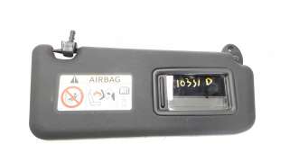 Recambio de parasol derecho para toyota rav 4 2012-2019 referencia OEM IAM 7431042522C1  