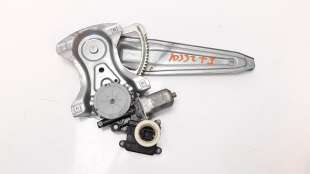 Recambio de elevalunas trasero izquierdo para toyota auris 2012-2019 1.4 turbodiesel cat referencia OEM IAM  857020020 