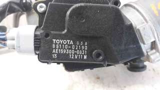 Recambio de motor limpia delantero para toyota auris 2012-2019 1.4 turbodiesel cat referencia OEM IAM G3A  