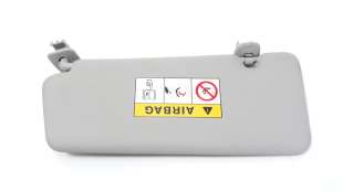 Recambio de parasol derecho para renault clio iv 2012- limited referencia OEM IAM 964003555R  