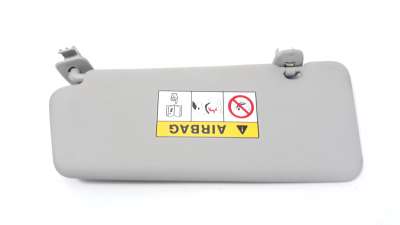 Recambio de parasol derecho para renault clio iv 2012- limited referencia OEM IAM 964003555R  