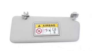 Recambio de parasol derecho para renault clio iv 2012- limited referencia OEM IAM 964003555R  