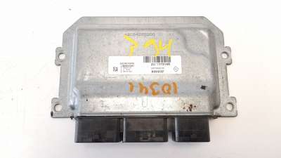 Recambio de centralita motor uce para dacia sandero 2012- sl eficacia referencia OEM IAM 237107314R A2C99722200 