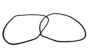 Recambio de gomas contorno puerta para audi q3 (8ug) 2014-2018 sport referencia OEM IAM   