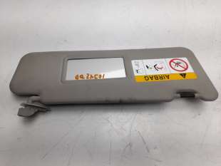 Recambio de parasol derecho para dacia sandero 2012- 1.5 dci diesel fap cat referencia OEM IAM    2