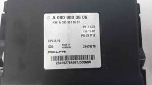 Recambio de modulo electronico para mercedes-benz clase a (w176) 2012-2018 a 200 cdi (176.008) referencia OEM IAM A0009003606   2