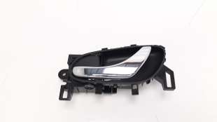 Recambio de maneta interior trasera izquierda para nissan x-trail (t32) 2014- 1.6 dci turbodiesel cat referencia OEM IAM 806714C